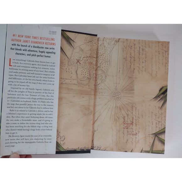 The Recovery Agent : A New Adventure Begins by Janet Evanovich Hardcover EUC - Picture 6 of 8